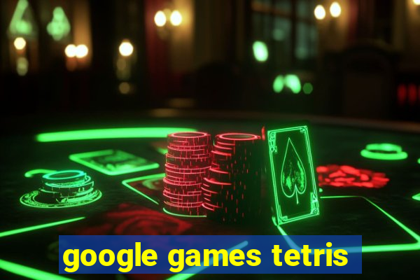 google games tetris